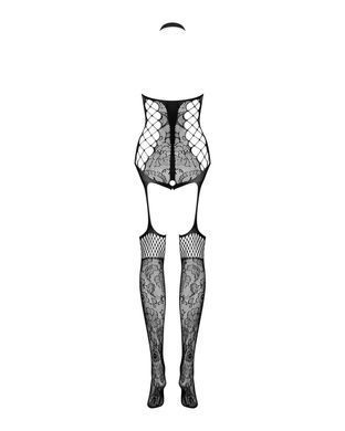 Бодистокинг Obsessive Bodystocking F240 XL/XXL