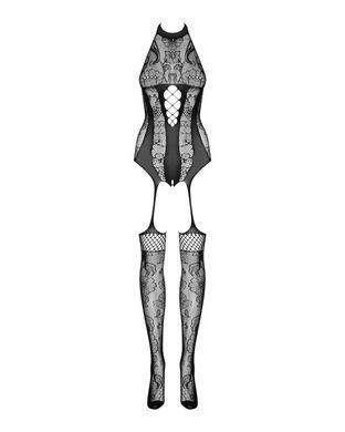 Бодистокинг Obsessive Bodystocking F240 XL/XXL
