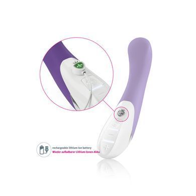 Вібратор Mystim Al Punto Purple