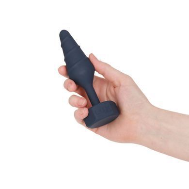 Анальная пробка Lux Active Twist Plug Large Blue