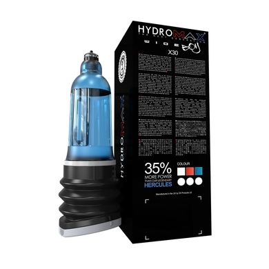 Гидропомпа Bathmate Hydromax X30 Wide Boy Aqua Blue