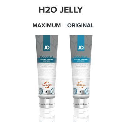 Густой лубрикант на водной основе JO H2O JELLY &mdash; MAXIMUM (120 мл), без парабенов и пропиленгликоля