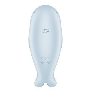 Вакуумний кліторальний стимулятор з вібрацією Satisfyer Seal You Soon, 2 незалежні мотори