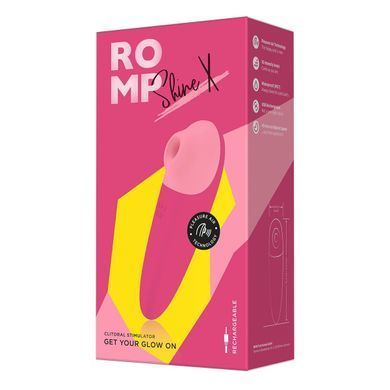 Вакуумный клиторальный стимулятор Romp Shine X, 10 уровней интенсивности