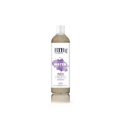 Змазка на водній основі BTB FLAVORED RED FRUITS з ароматом червоних фруктів (250 мл)