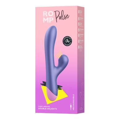 Вакуумний вібратор-кролик Romp Pulse