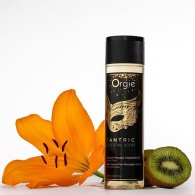 Массажное масло Orgie &ndash; Tantric Celestial Scent (200 мл), для тантрического массажа, увлажнение