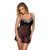 BRASILIANA CHEMISE black 6XL/7XL - Passion