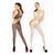 Бодистокинг Passion BS030 black, комбинезон, имитация топа и леггинсов