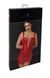 Сукня Noir Handmade F364 Bombshell Lace-Up Mini Dress Red M