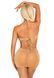 Платье Leg Avenue Lurex Rhinestone Keyhole Halter Dress One Size Gold
