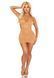 Платье Leg Avenue Lurex Rhinestone Keyhole Halter Dress One Size Gold