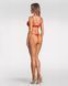 Комплект Obsessive Matildea 2-pcs crotchless set L/XL