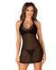 Пеньюар Obsessive Medilla chemise & thong XS/S