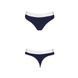 Спортивные трусики-стринги Passion PS007 PANTIES S, navy blue