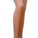 Колготки в сеточку без выделенных трусиков Passion TI019 типа Кабаретка 1/2 (fishnet), nero