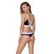 Спортивные трусики-стринги Passion PS007 PANTIES S, navy blue