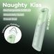 Вакуумный стимулятор Satisfyer Naughty Kiss, магнитная технология 3D Air Pulse, 30 режимов работы