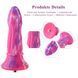 Фаллоимитатор для секс-машин Hismith 10.3&Prime; Silicone Monster Dildo Series, KlicLok и присоска