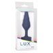 Анальная пробка Lux Active Twist Plug Large Blue