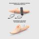 Вибронасадка для страпона с вакуумной стимуляцией Strap-On-Me Multi Orgasm Realistic Dildo L Vanilla