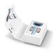 Ролер для голкової мезотерапії обличчя та тіла GESKE MicroNeedle Face&Body Roller 9в1 aquamarine