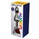 Металлическая анальная пробка Wooomy Lollypop Double Ball Metal Plug Red L диаметр 3,5, длина 10,5 с