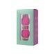 Вагинальные шарики Adrien Lastic Geisha Lastic Balls Mini Magenta (S), диаметр 3,4см, вес 85гр