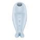 Вакуумний кліторальний стимулятор з вібрацією Satisfyer Seal You Soon, 2 незалежні мотори