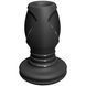 Анальний тунель Doc Johnson Platinum Premium Silicone &mdash; The Stretch &mdash; Medium &mdash; Black