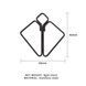 Зажимы для сосков LOCKINK Nipple Clamps - Grey