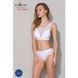 Топ с прозрачной вставкой Passion PS002 TOP L, white