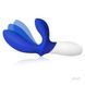 Масажер простати LELO Loki Wave Federal Blue, 2 мотори, манливий рух + стимуляція промежини