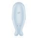 Вакуумний кліторальний стимулятор з вібрацією Satisfyer Seal You Soon, 2 незалежні мотори