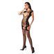 Ажурный бодистокинг с чулками Passion BS082 black