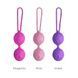 Вагинальные шарики Adrien Lastic Geisha Lastic Balls Mini Magenta (S), диаметр 3,4см, вес 85гр