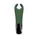 Вибратор для пениса Fun Factory MANTA moss green/black, подходит для парных игр
