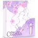 Стимулятор с имитацией оральных ласк FeelzToys - Clitella Oral Clitoral Stimulator Purple