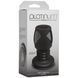 Анальний тунель Doc Johnson Platinum Premium Silicone &mdash; The Stretch &mdash; Medium &mdash; Black