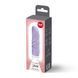 Мини-вибратор Fun Factory JAM Purple, подходит для клитора, рельефный