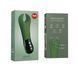 Вибратор для пениса Fun Factory MANTA moss green/black, подходит для парных игр