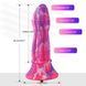 Фаллоимитатор для секс-машин Hismith 10.3&Prime; Silicone Monster Dildo Series, KlicLok и присоска