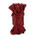 Розкішна мотузка для Шибарі Zalo Bondage Rope Red