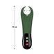 Вибратор для пениса Fun Factory MANTA moss green/black, подходит для парных игр