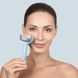 Ролер для голкової мезотерапії обличчя та тіла GESKE MicroNeedle Face&Body Roller 9в1 aquamarine
