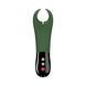 Вибратор для пениса Fun Factory MANTA moss green/black, подходит для парных игр