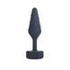 Анальная пробка Lux Active Twist Plug Large Blue