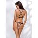 Портупея-стрепы Passion Exclusive KELIS BRA L/XL, black