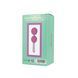 Вагинальные шарики Adrien Lastic Geisha Lastic Balls Mini Magenta (S), диаметр 3,4см, вес 85гр