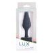 Анальная пробка Lux Active Twist Plug Large Blue